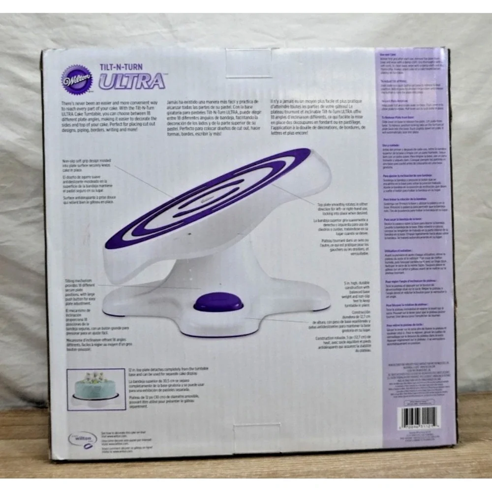 Tilt N Turn Ultra Turntable from Wilton 121